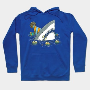 Birthday Shark II Hoodie